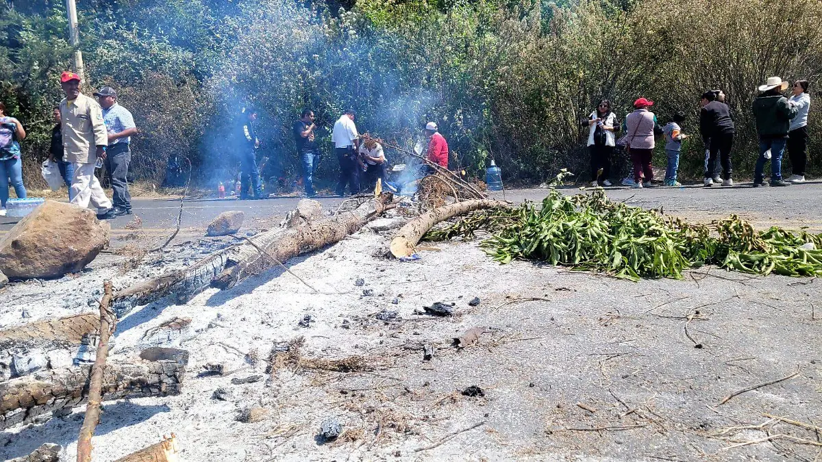 bloqueo Tenancingo